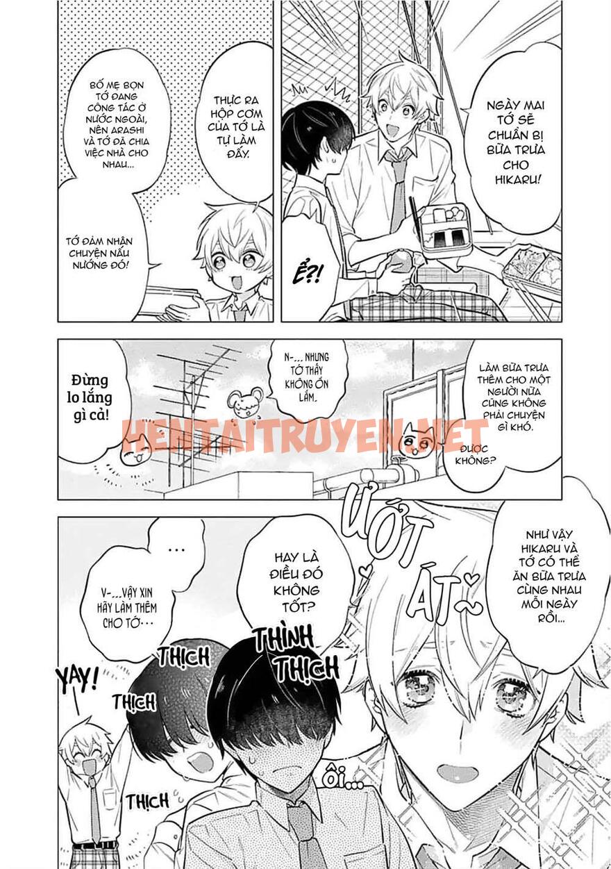 Xem ảnh Hanamaru Manga Yin Kana Là Một Cặp Song Sinh Được Tôi Yêu Quý - Chap 3 - img_014_1668498042 - HentaiTruyenVN.net