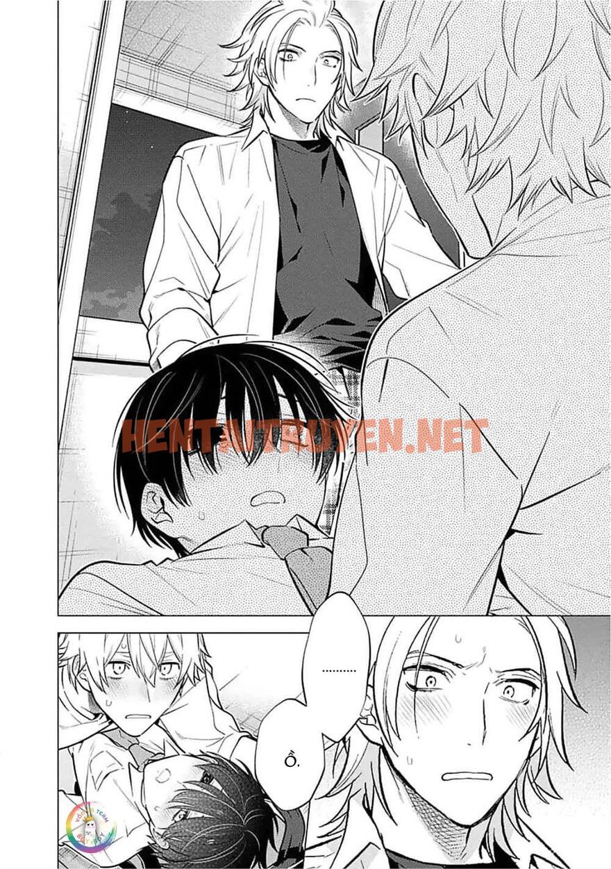 Xem ảnh Hanamaru Manga Yin Kana Là Một Cặp Song Sinh Được Tôi Yêu Quý - Chap 3 - img_035_1668498076 - HentaiTruyenVN.net