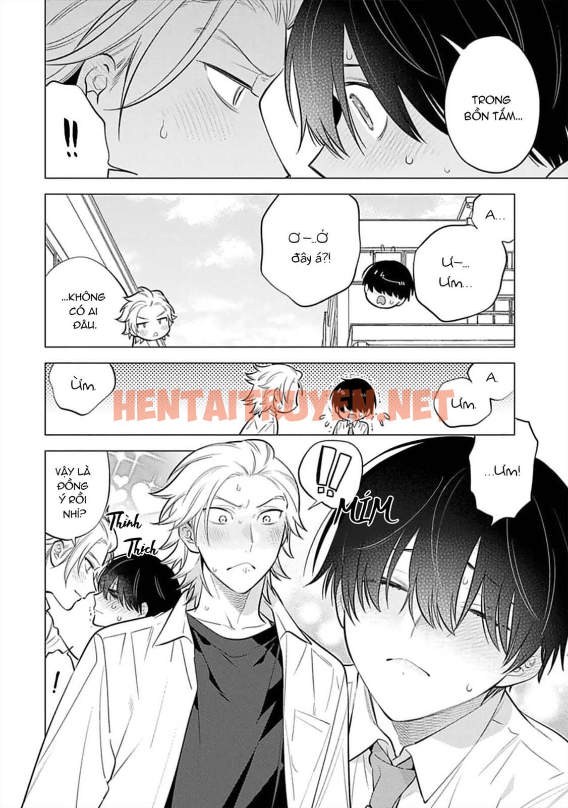 Xem ảnh Hanamaru Manga Yin Kana Là Một Cặp Song Sinh Được Tôi Yêu Quý - Chap 4 - img_029_1668498009 - HentaiTruyenVN.net