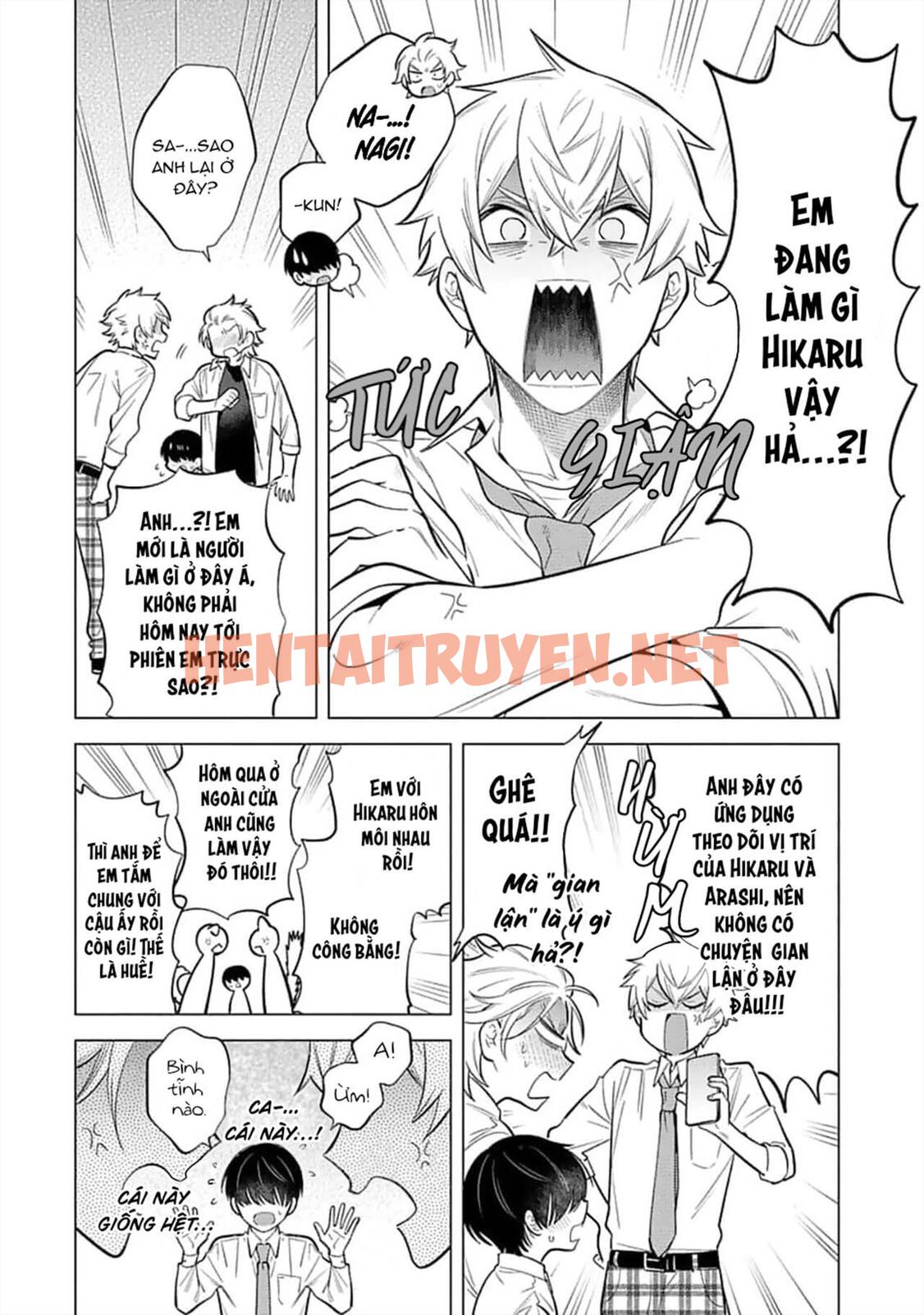 Xem ảnh Hanamaru Manga Yin Kana Là Một Cặp Song Sinh Được Tôi Yêu Quý - Chap 4 - img_033_1668498015 - HentaiTruyenVN.net