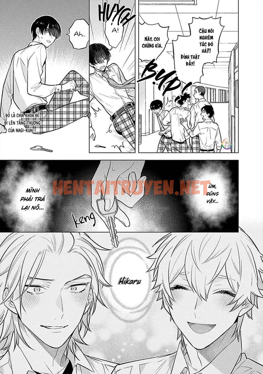 Xem ảnh Hanamaru Manga Yin Kana Là Một Cặp Song Sinh Được Tôi Yêu Quý - Chap 5 - img_010_1668497921 - TruyenVN.APP