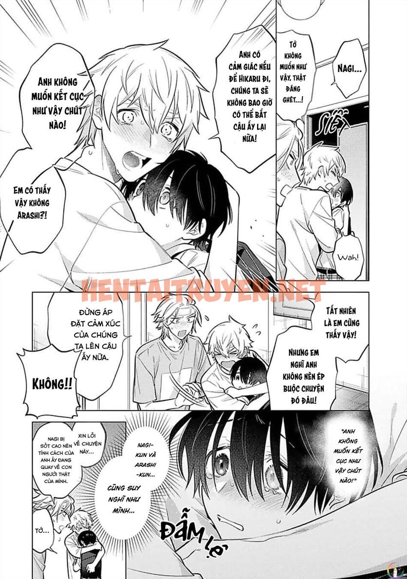 Xem ảnh Hanamaru Manga Yin Kana Là Một Cặp Song Sinh Được Tôi Yêu Quý - Chap 5 - img_016_1668497931 - HentaiTruyen.net