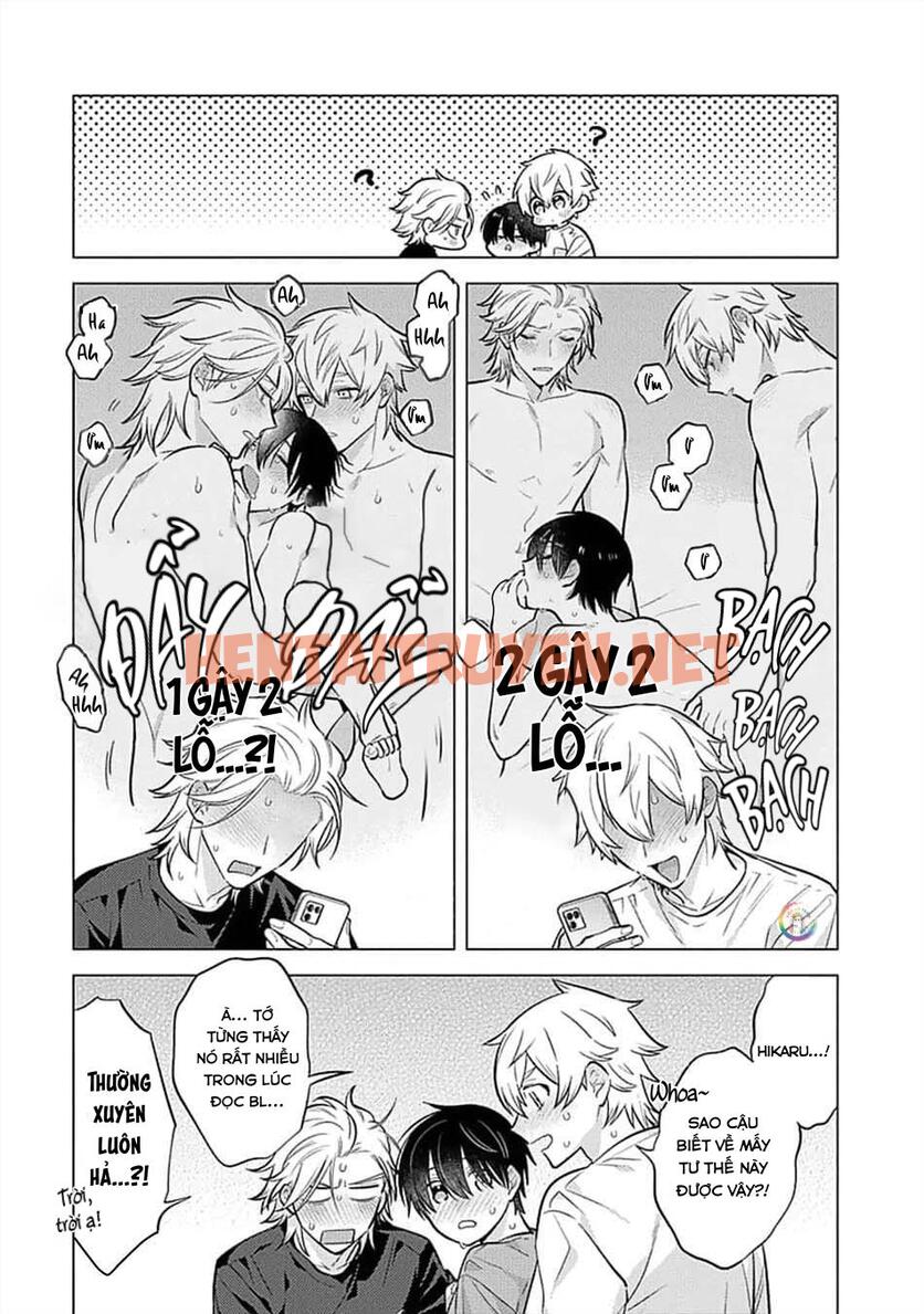 Xem ảnh Hanamaru Manga Yin Kana Là Một Cặp Song Sinh Được Tôi Yêu Quý - Chap 5 - img_030_1668497952 - HentaiTruyen.net