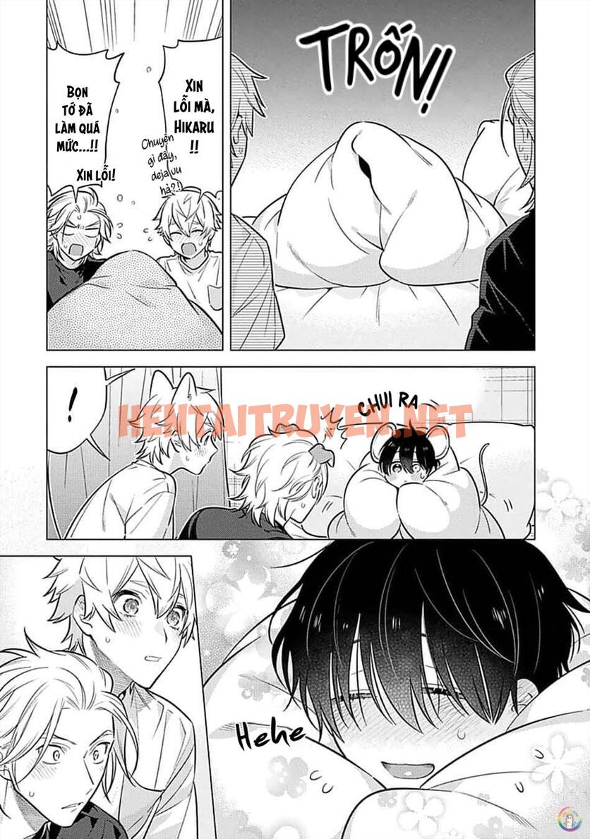 Xem ảnh Hanamaru Manga Yin Kana Là Một Cặp Song Sinh Được Tôi Yêu Quý - Chap 5 - img_032_1668497955 - TruyenVN.APP