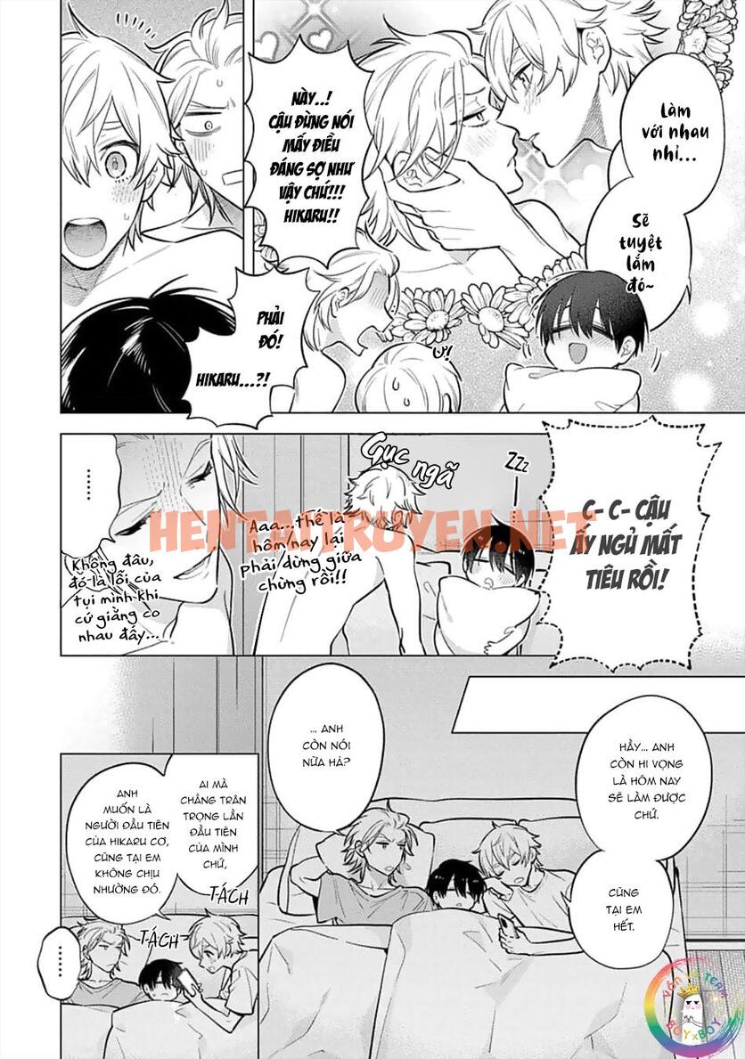 Xem ảnh Hanamaru Manga Yin Kana Là Một Cặp Song Sinh Được Tôi Yêu Quý - Chap 6 - img_007_1670485104 - HentaiTruyenVN.net