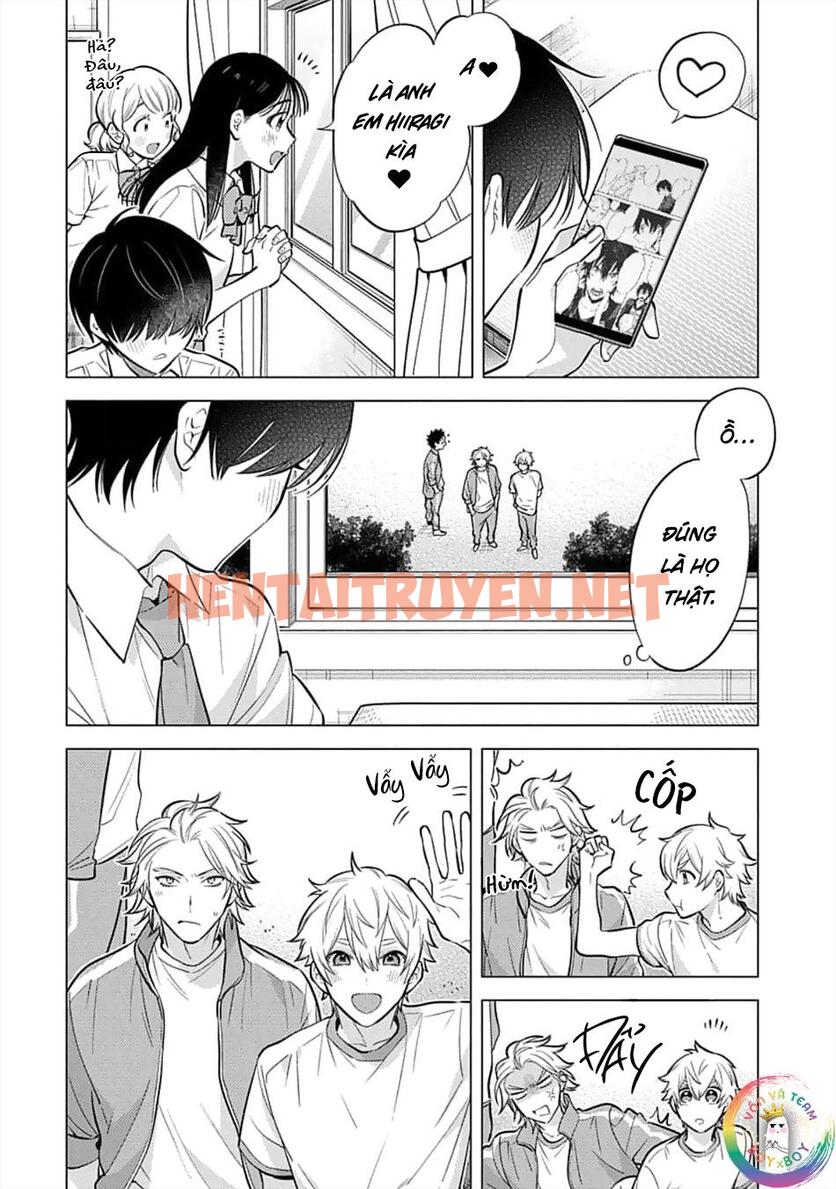 Xem ảnh Hanamaru Manga Yin Kana Là Một Cặp Song Sinh Được Tôi Yêu Quý - Chap 6 - img_009_1670485108 - HentaiTruyenVN.net