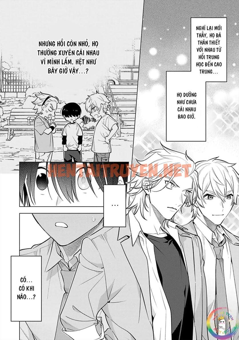 Xem ảnh Hanamaru Manga Yin Kana Là Một Cặp Song Sinh Được Tôi Yêu Quý - Chap 6 - img_011_1670485113 - HentaiTruyen.net