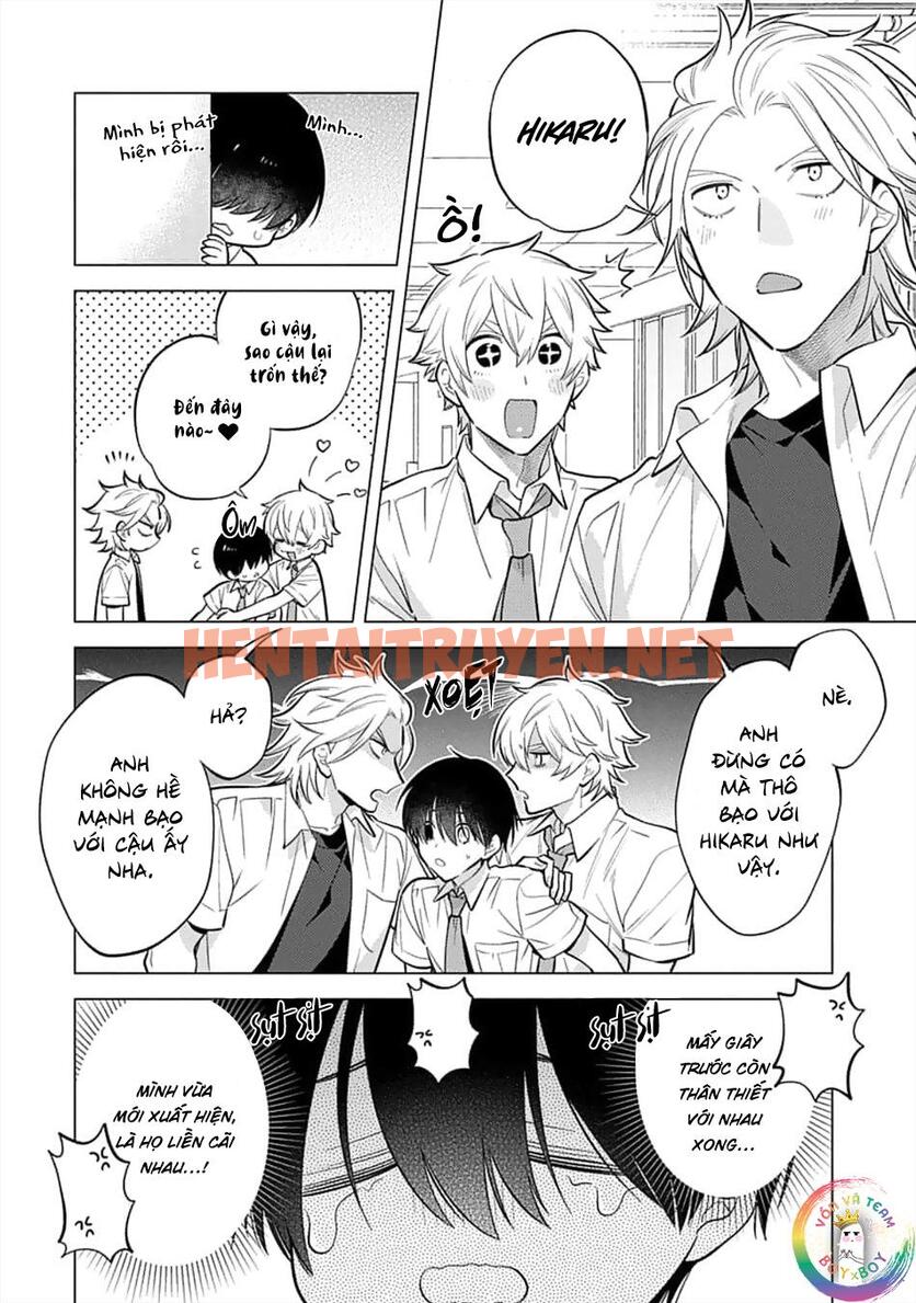 Xem ảnh Hanamaru Manga Yin Kana Là Một Cặp Song Sinh Được Tôi Yêu Quý - Chap 6 - img_013_1670485117 - HentaiTruyen.net