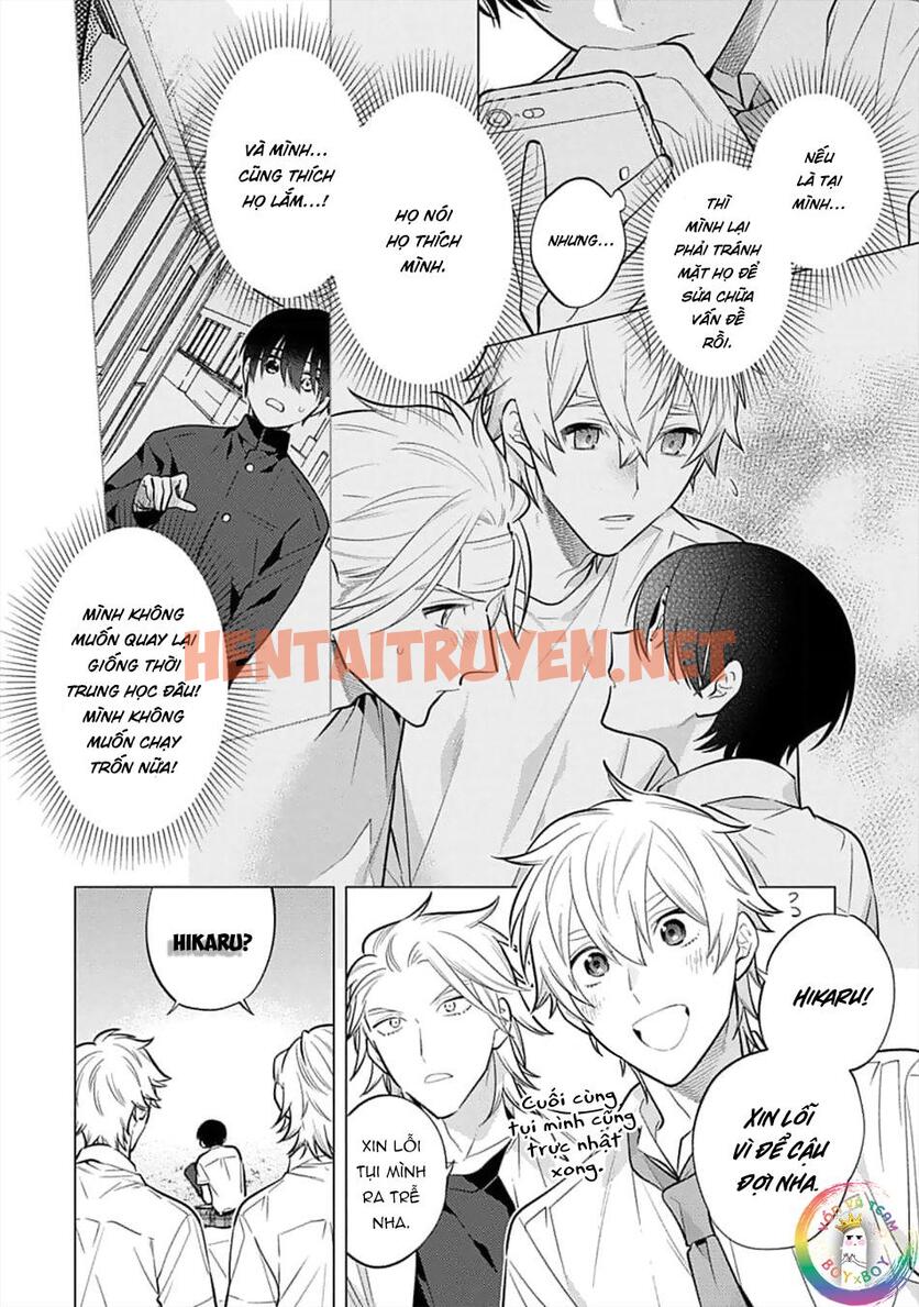 Xem ảnh Hanamaru Manga Yin Kana Là Một Cặp Song Sinh Được Tôi Yêu Quý - Chap 6 - img_015_1670485122 - HentaiTruyen.net