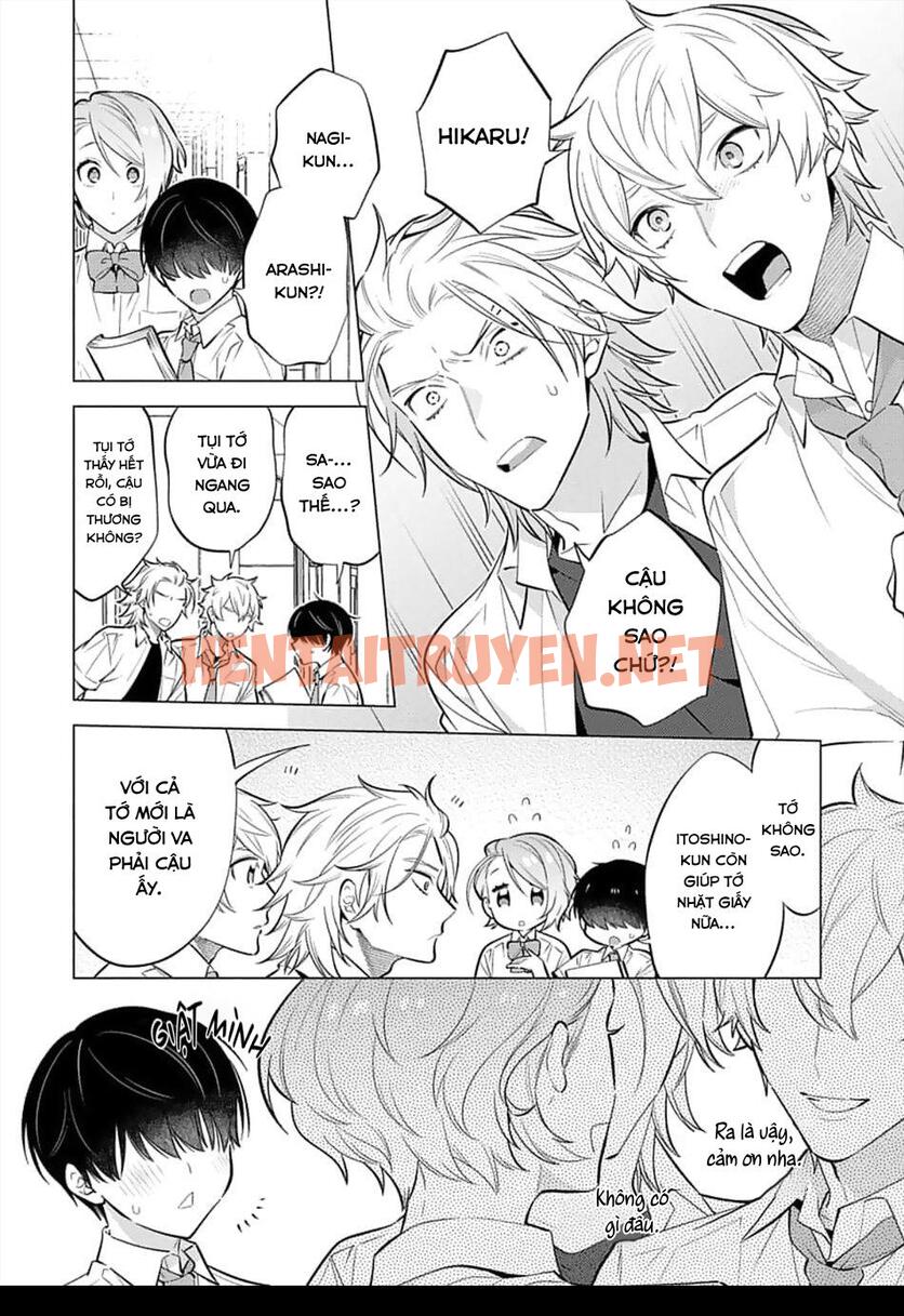 Xem ảnh Hanamaru Manga Yin Kana Là Một Cặp Song Sinh Được Tôi Yêu Quý - Chap 7 - img_010_1671461607 - HentaiTruyen.net