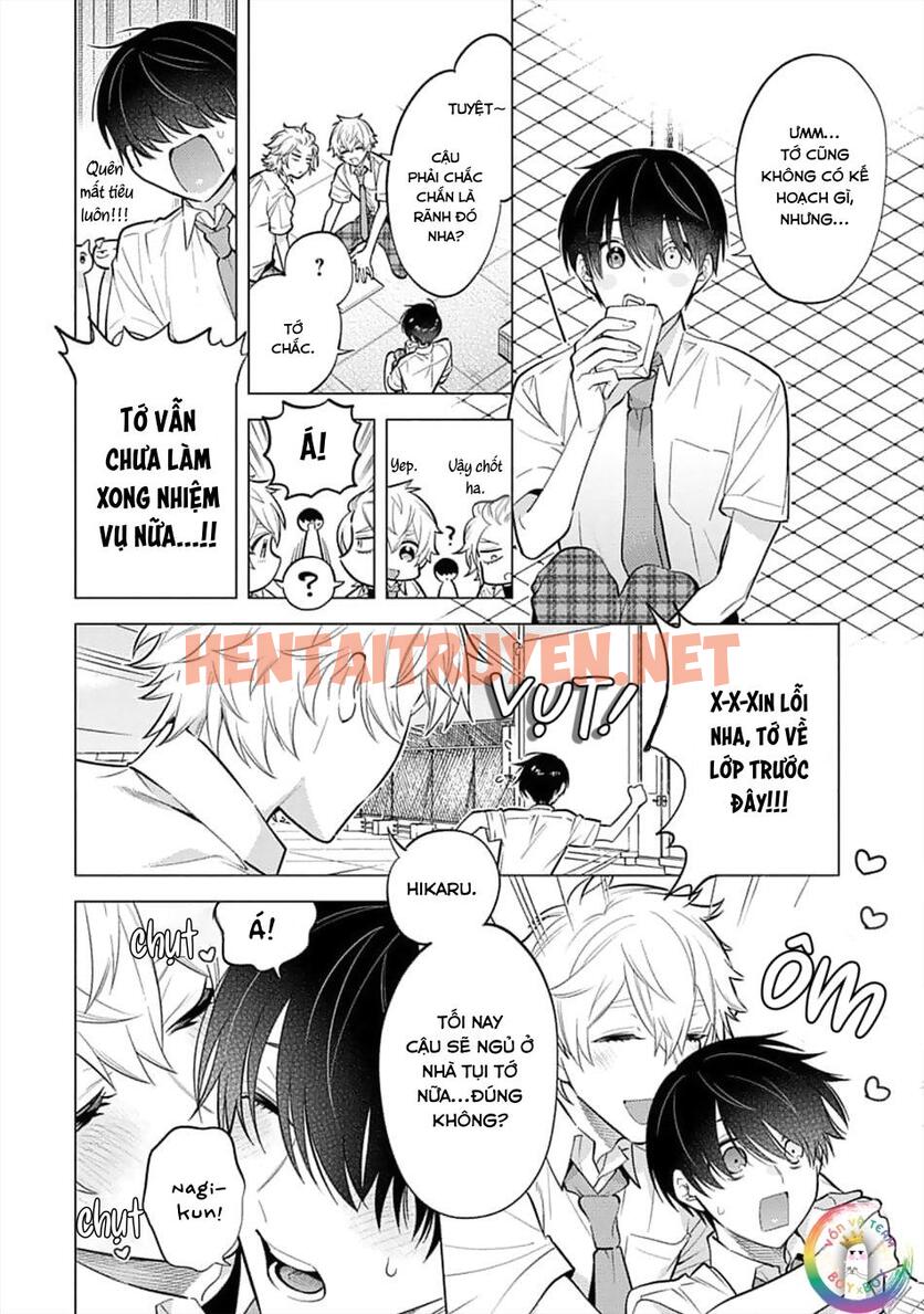 Xem ảnh Hanamaru Manga Yin Kana Là Một Cặp Song Sinh Được Tôi Yêu Quý - Chap 7 - img_014_1671461616 - HentaiTruyen.net