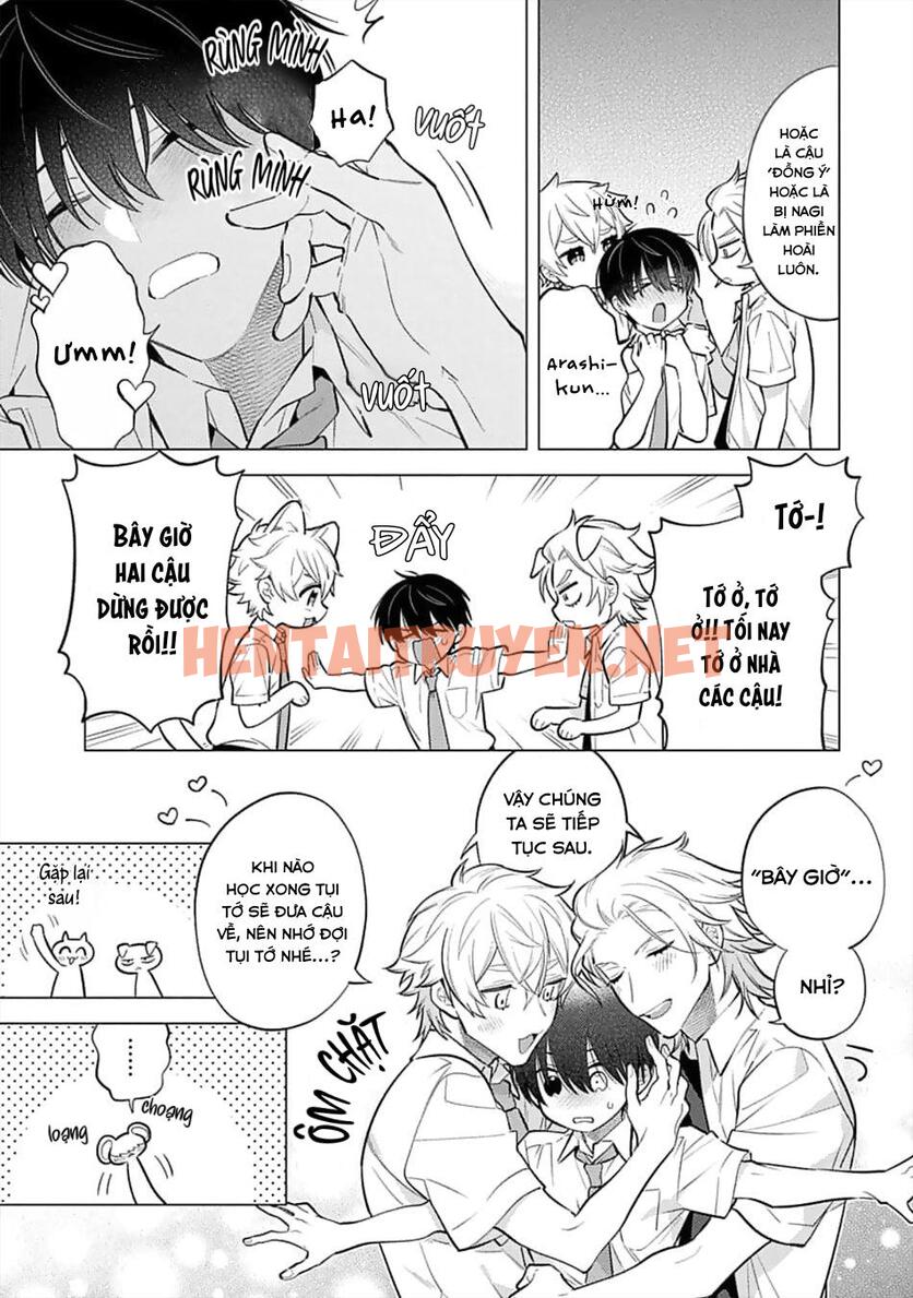 Xem ảnh Hanamaru Manga Yin Kana Là Một Cặp Song Sinh Được Tôi Yêu Quý - Chap 7 - img_015_1671461618 - HentaiTruyen.net