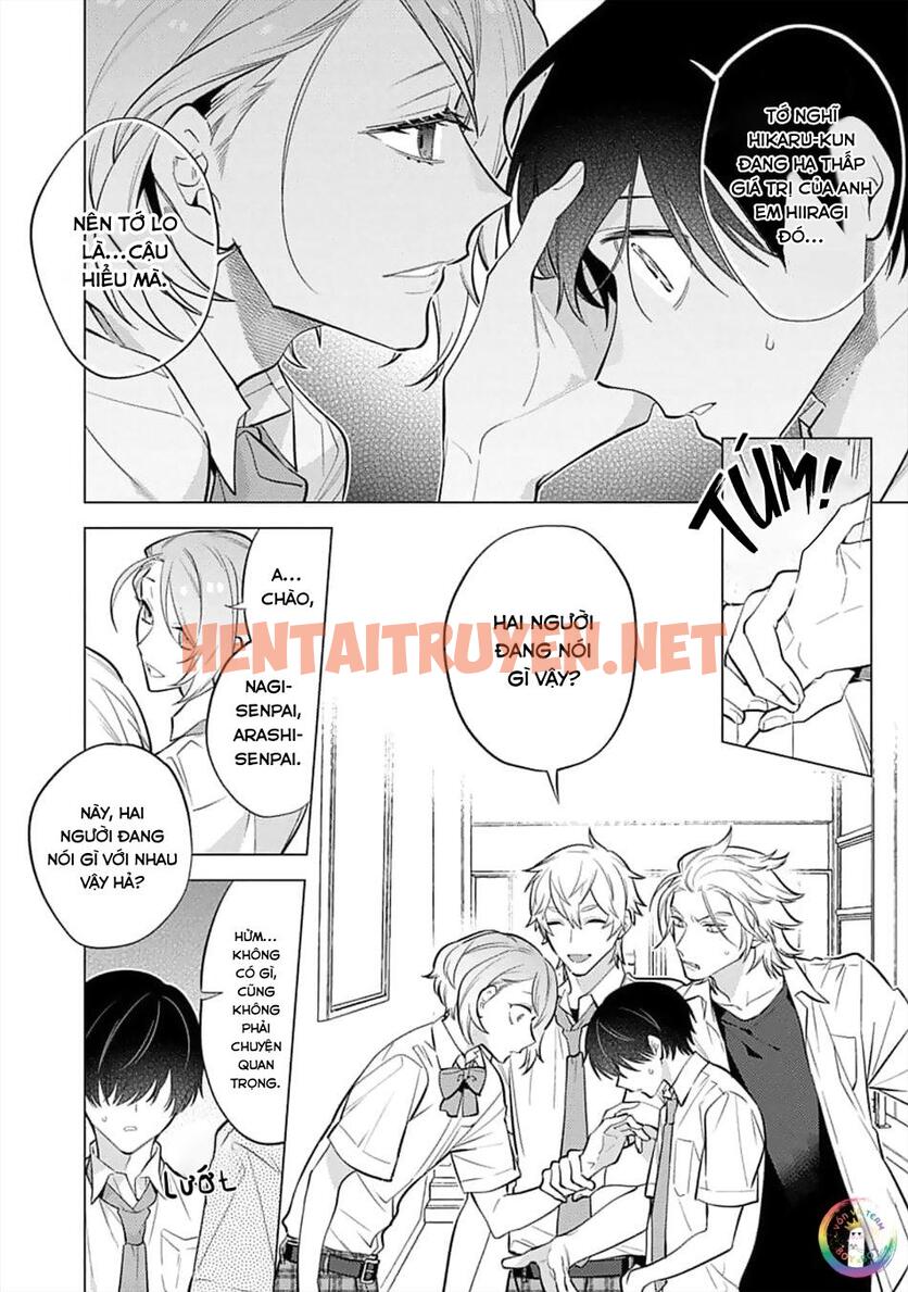 Xem ảnh Hanamaru Manga Yin Kana Là Một Cặp Song Sinh Được Tôi Yêu Quý - Chap 7 - img_020_1671461630 - HentaiTruyenVN.net