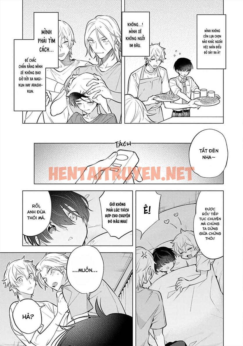 Xem ảnh Hanamaru Manga Yin Kana Là Một Cặp Song Sinh Được Tôi Yêu Quý - Chap 7 - img_027_1671461646 - HentaiTruyenVN.net