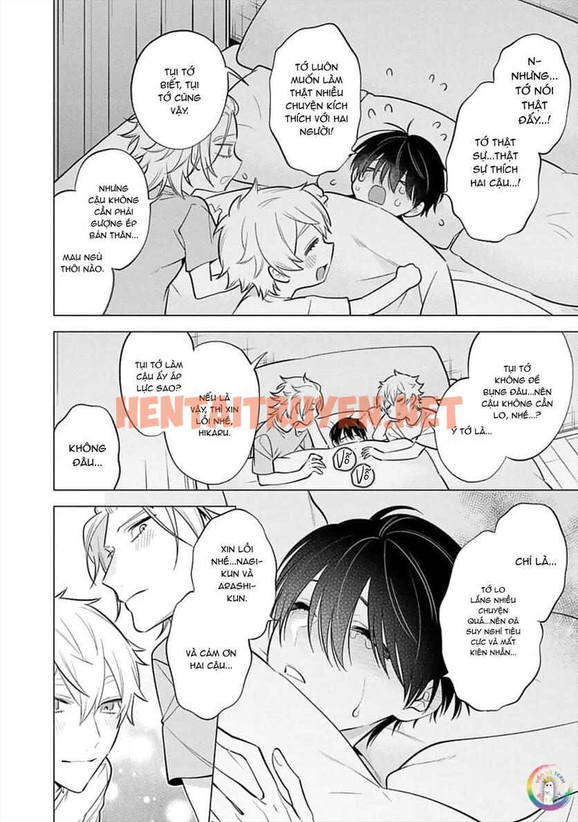 Xem ảnh Hanamaru Manga Yin Kana Là Một Cặp Song Sinh Được Tôi Yêu Quý - Chap 7 - img_034_1671461661 - HentaiTruyenVN.net