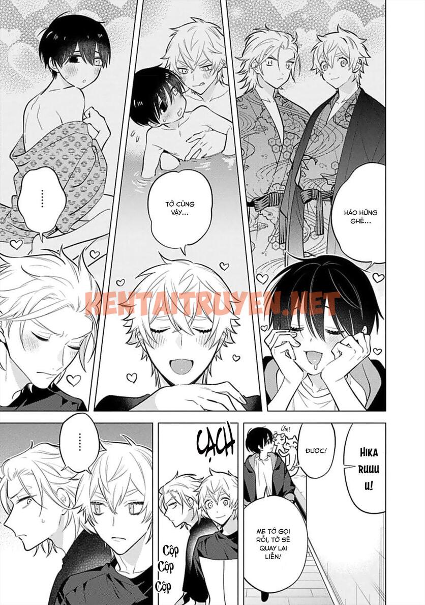 Xem ảnh Hanamaru Manga Yin Kana Là Một Cặp Song Sinh Được Tôi Yêu Quý - Chap 8 - img_004_1671824021 - TruyenVN.APP