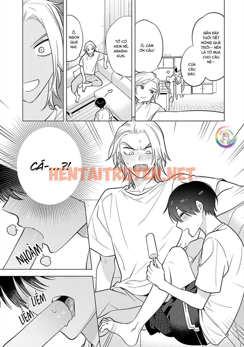 Xem ảnh Hanamaru Manga Yin Kana Là Một Cặp Song Sinh Được Tôi Yêu Quý - Chap 8 - img_010_1671824035 - HentaiTruyenVN.net