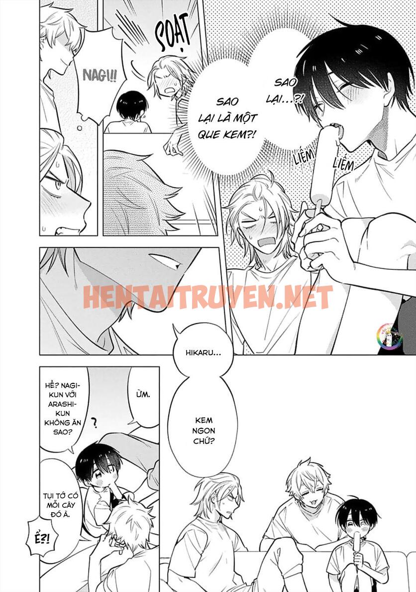 Xem ảnh Hanamaru Manga Yin Kana Là Một Cặp Song Sinh Được Tôi Yêu Quý - Chap 8 - img_011_1671824037 - HentaiTruyen.net