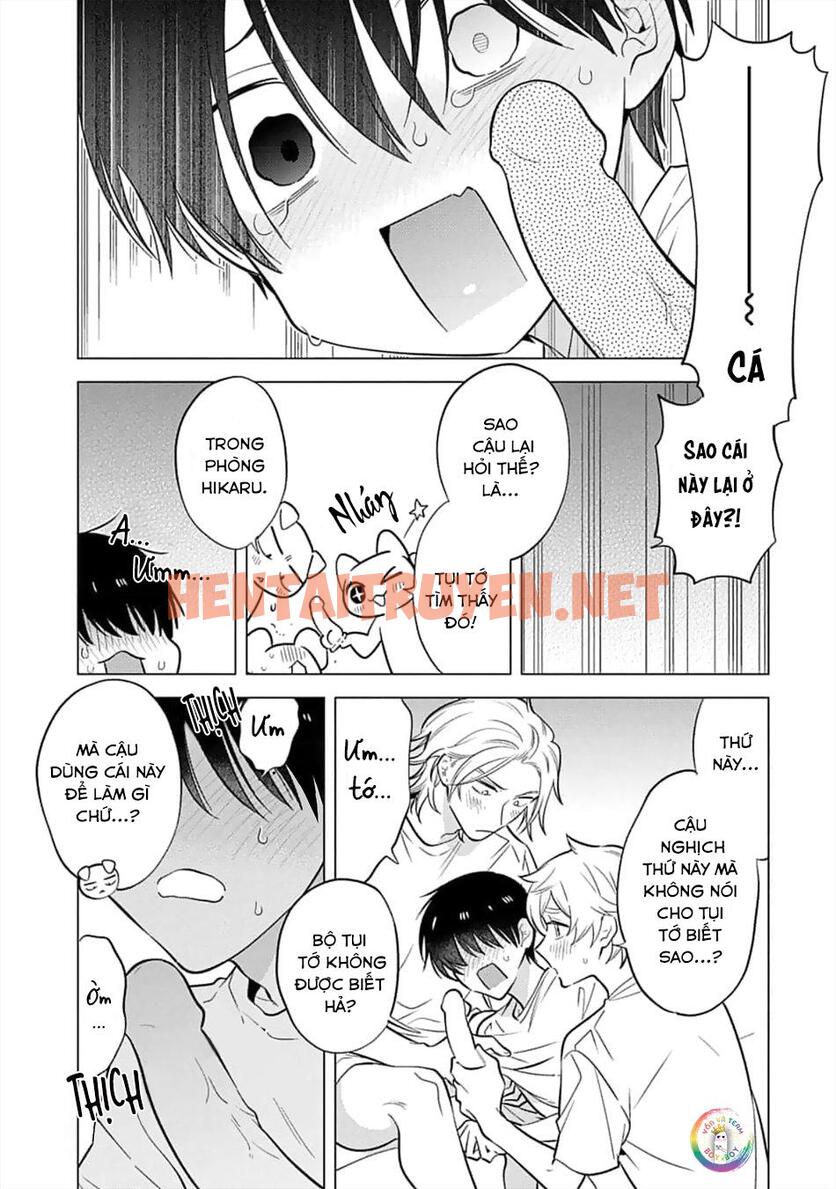 Xem ảnh Hanamaru Manga Yin Kana Là Một Cặp Song Sinh Được Tôi Yêu Quý - Chap 8 - img_018_1671824052 - TruyenVN.APP