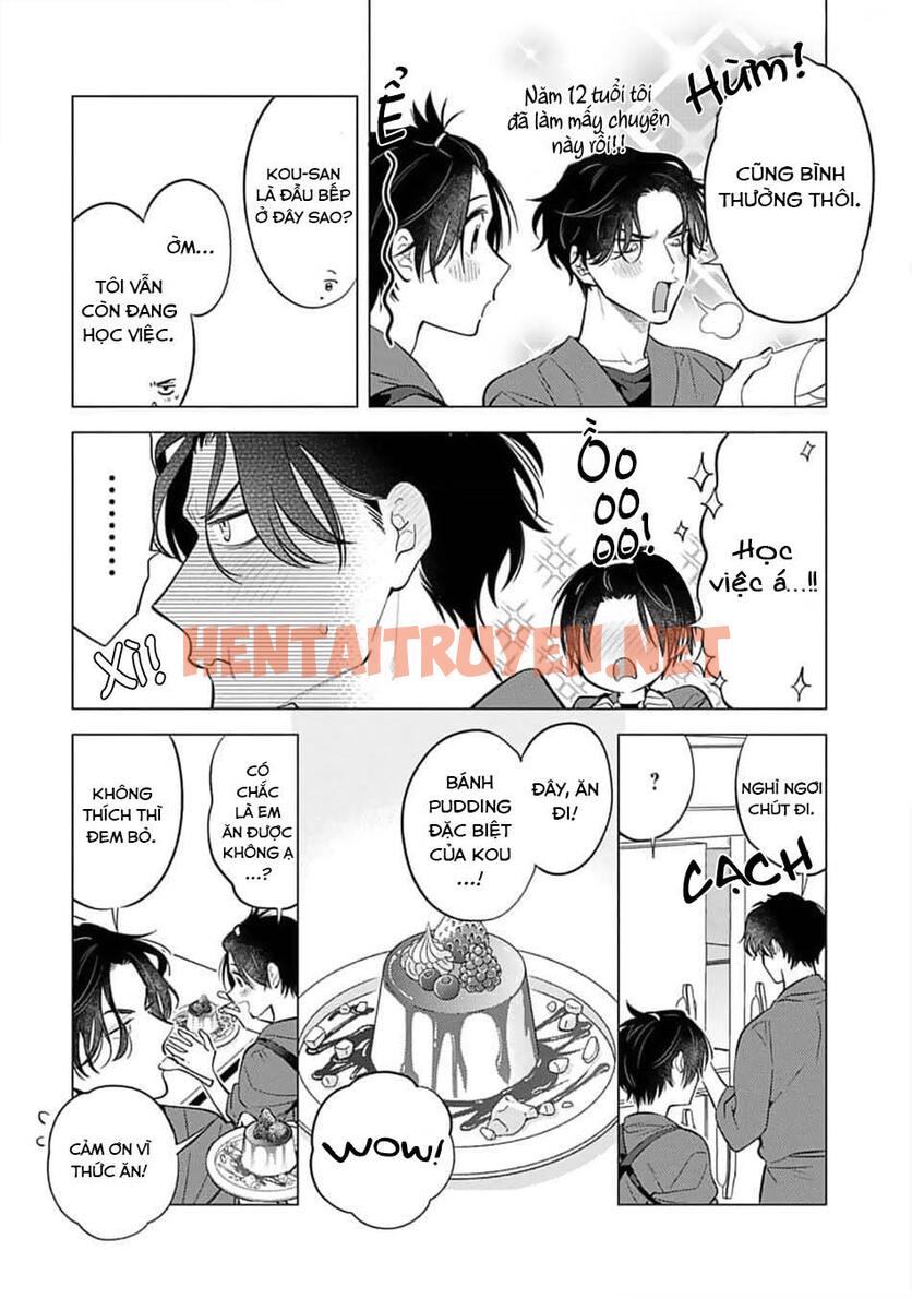 Xem ảnh Hanamaru Manga Yin Kana Là Một Cặp Song Sinh Được Tôi Yêu Quý - Chap 9 - img_022_1672234855 - TruyenVN.APP