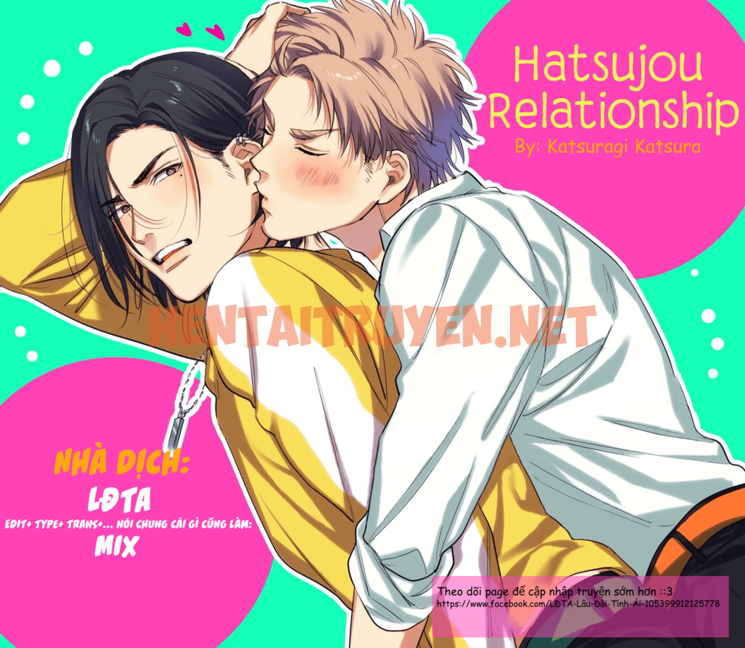 Xem ảnh Hatsujou Relationship - Chap 2 - img_002_1650247429 - TruyenVN.APP