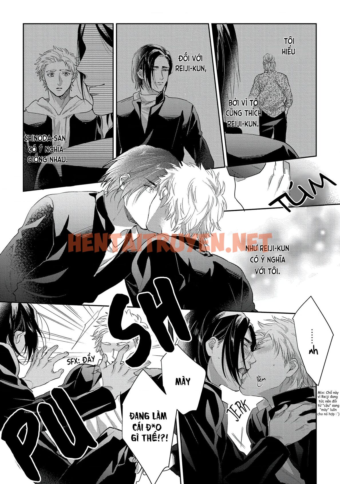 Xem ảnh Hatsujou Relationship - Chap 2 - img_028_1650247508 - HentaiTruyenVN.net