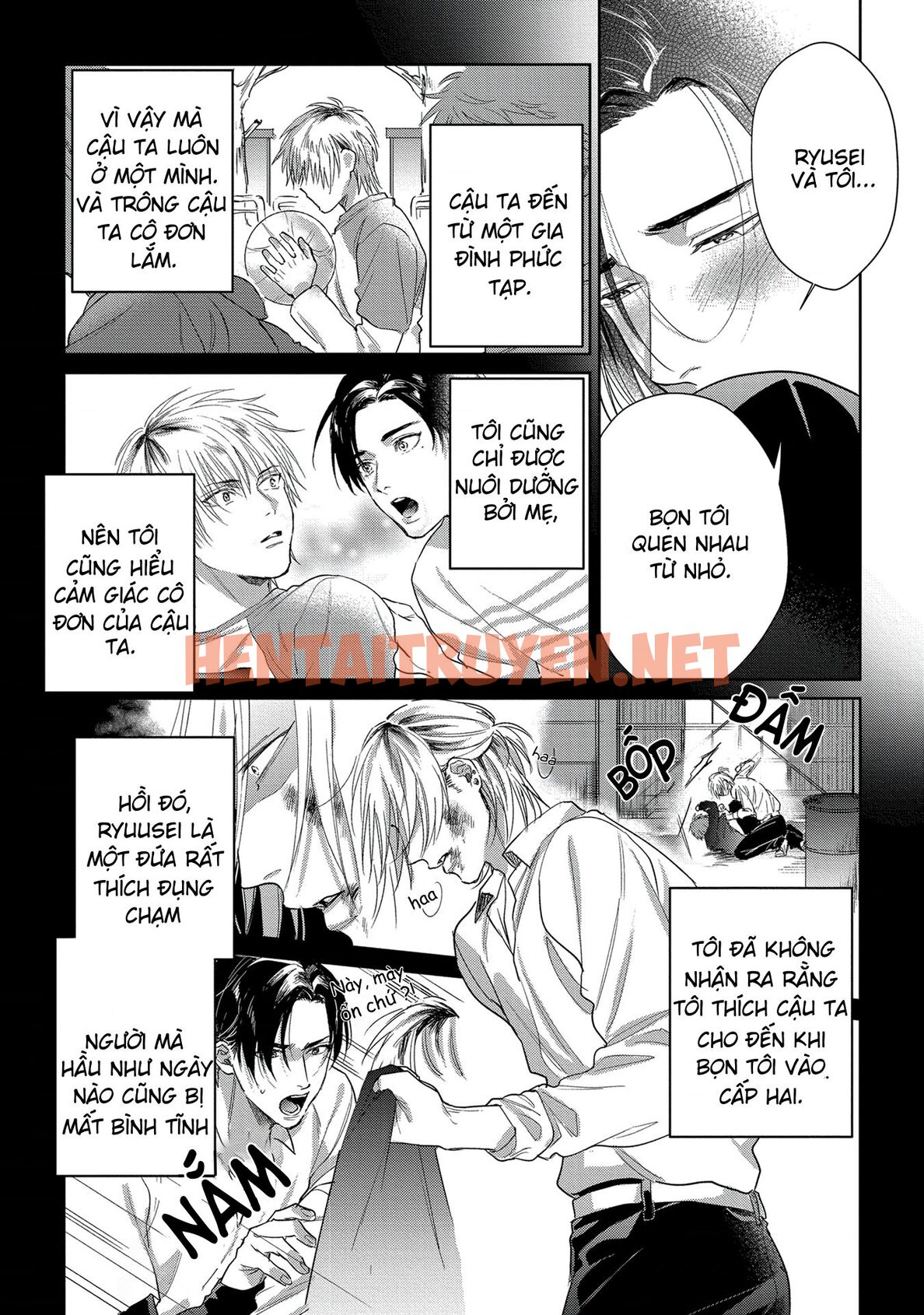 Xem ảnh Hatsujou Relationship - Chap 2 - img_033_1650247522 - TruyenVN.APP