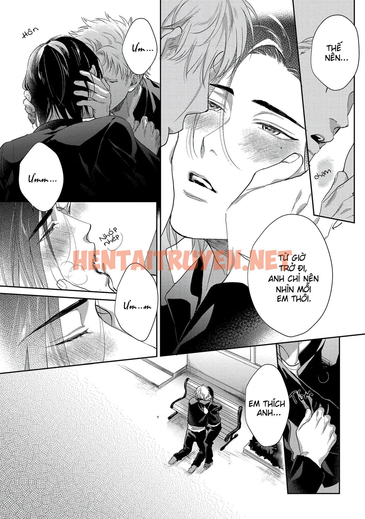 Xem ảnh Hatsujou Relationship - Chap 2 - img_037_1650247533 - TruyenVN.APP