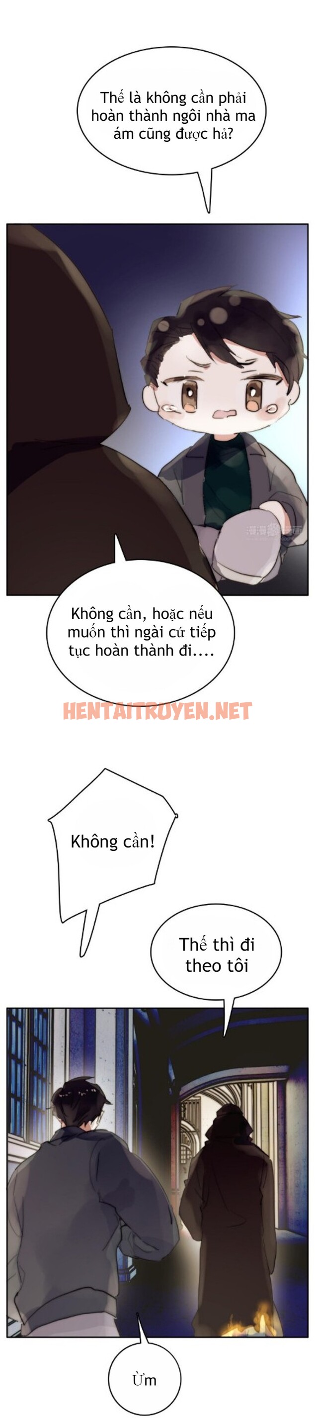 Xem ảnh Hãy Chìm Đắm Trong Cuốn Sách Của Tôi - Chap 19 - img_008_1632154948 - HentaiTruyen.net