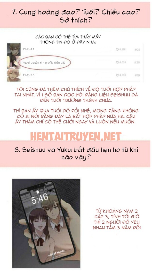 Xem ảnh Hãy Để Tôi Được Chăm Sóc Em - Chap 6.5 - img_018_1631928216 - HentaiTruyen.net