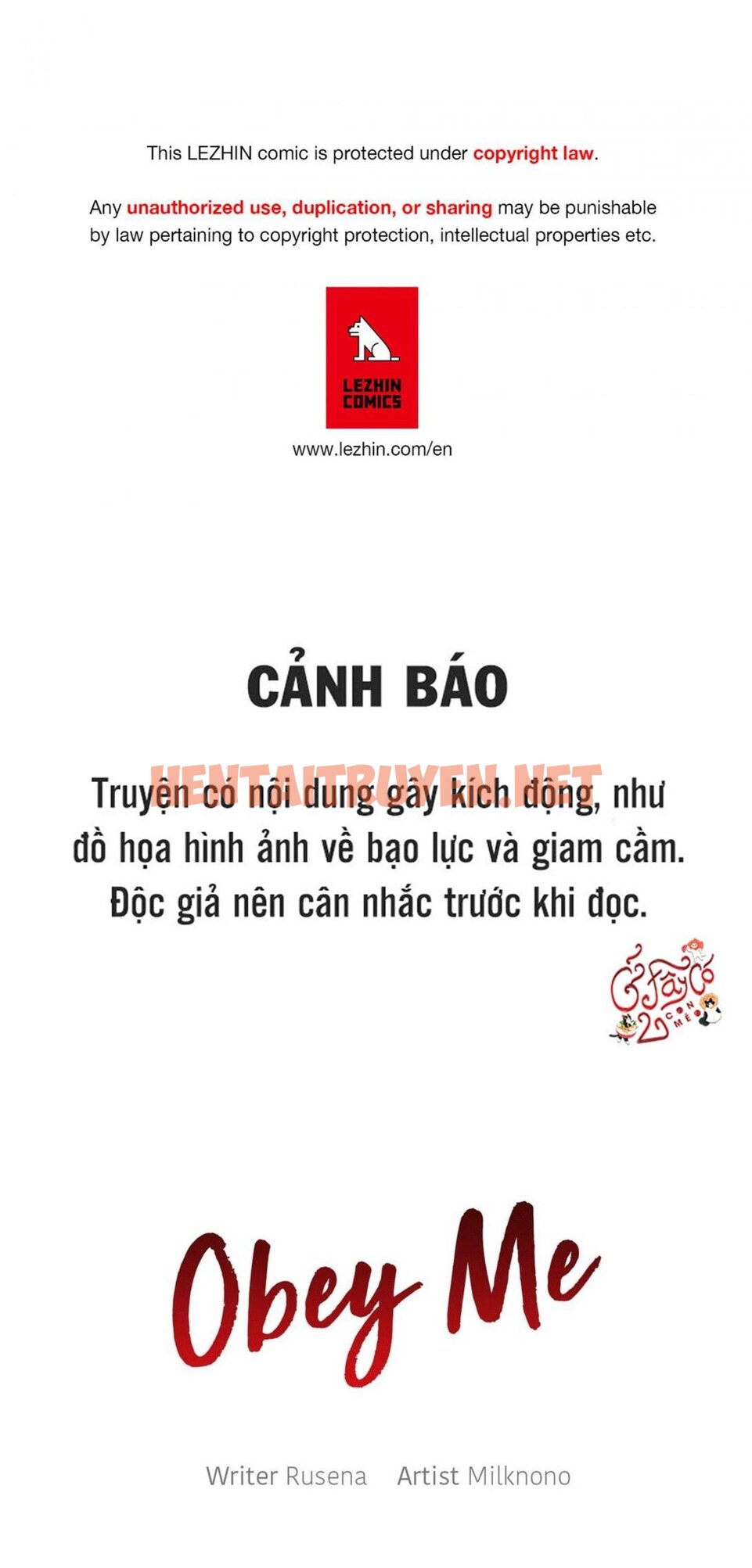 Xem ảnh Hãy Vâng Lời Anh - Chap 19 - img_002_1690724911 - HentaiTruyen.net