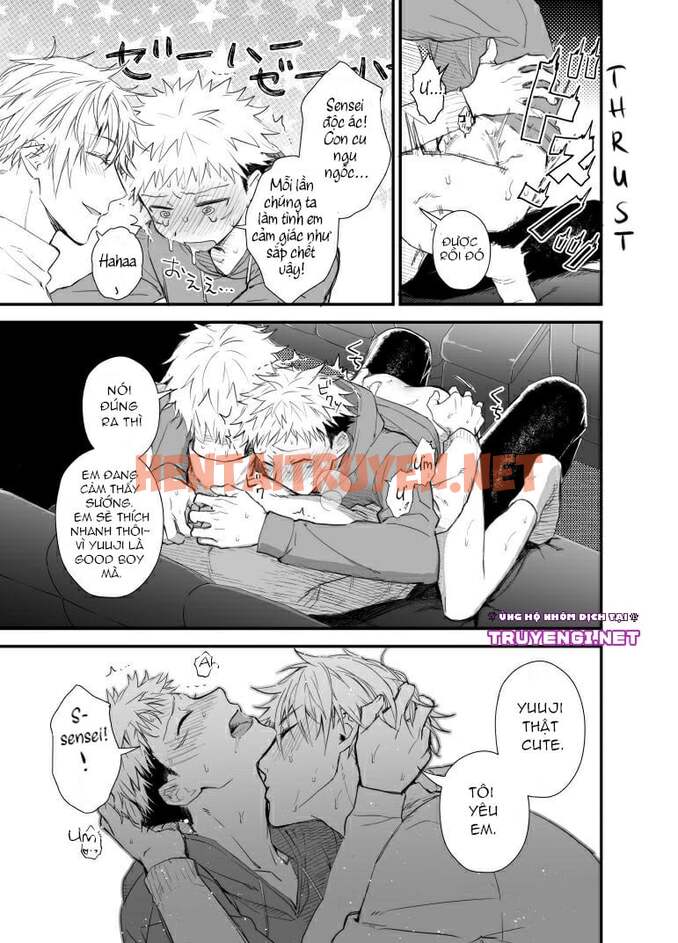 Xem ảnh Hazuki Iko/ Go Yuu Comic - Jujutsu Kaisen - Chap 1 - img_011_1640502804 - HentaiTruyen.net