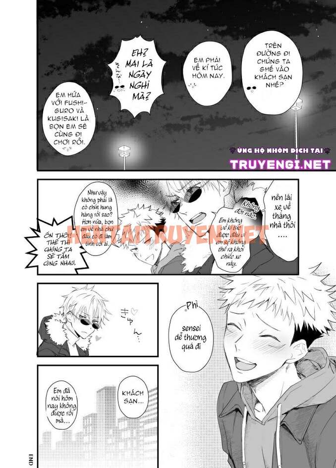 Xem ảnh Hazuki Iko/ Go Yuu Comic - Jujutsu Kaisen - Chap 1 - img_020_1640502810 - TruyenVN.APP