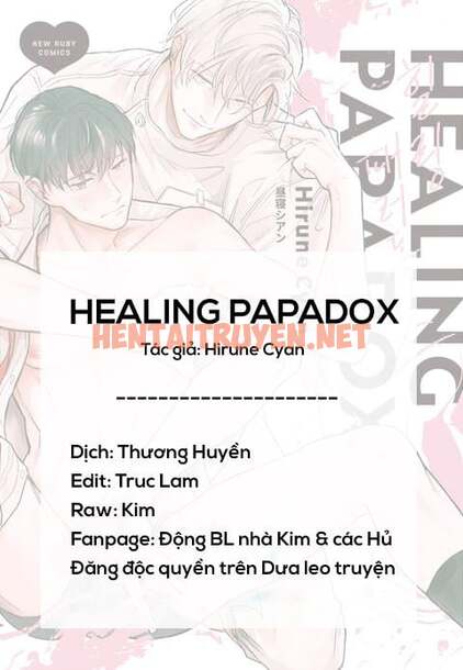 Xem ảnh Healing Papadox - Chap 1 - img_019_1665531400 - HentaiTruyen.net