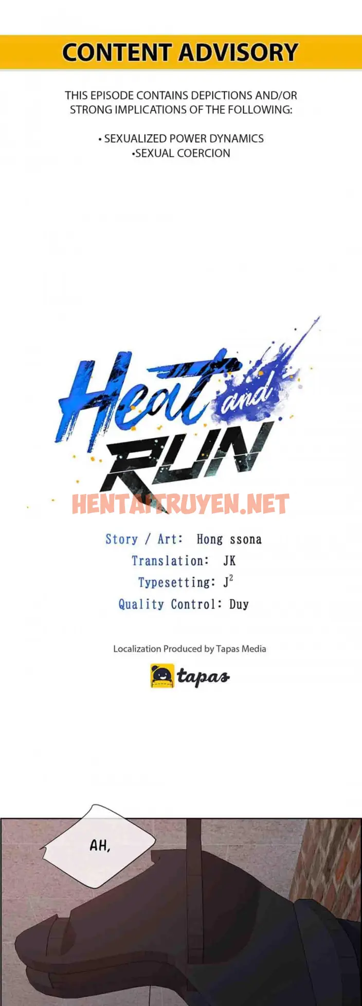 Xem ảnh Heat And Run - Chap 40 - img_002_1653580058 - HentaiTruyen.net