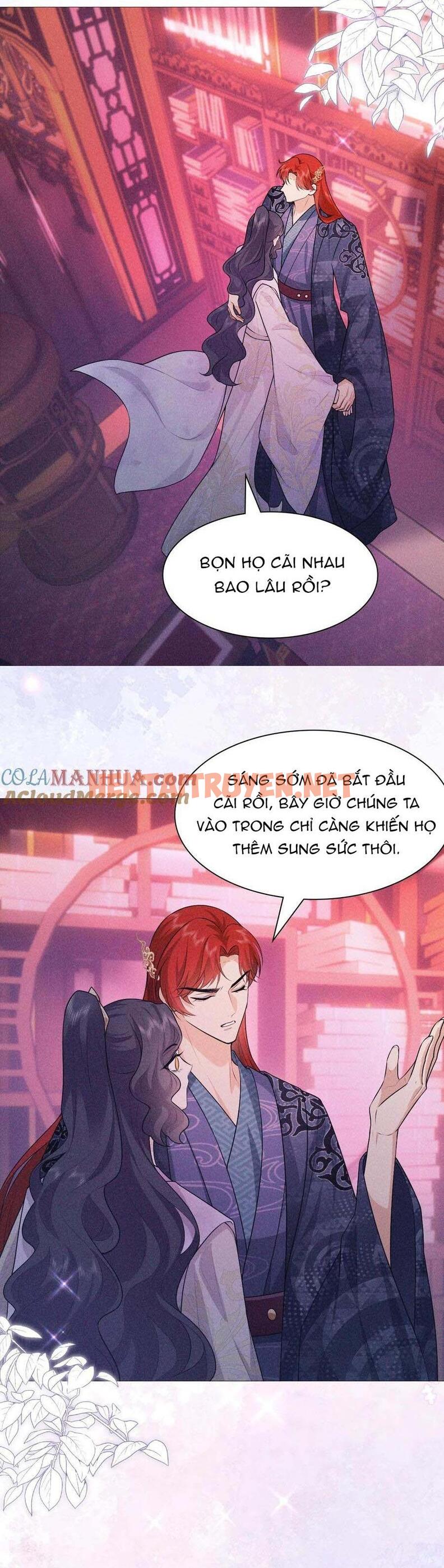 Xem ảnh Hỉ Sự Của Đế Quân - Chap 12 - img_017_1693928847 - TruyenVN.APP