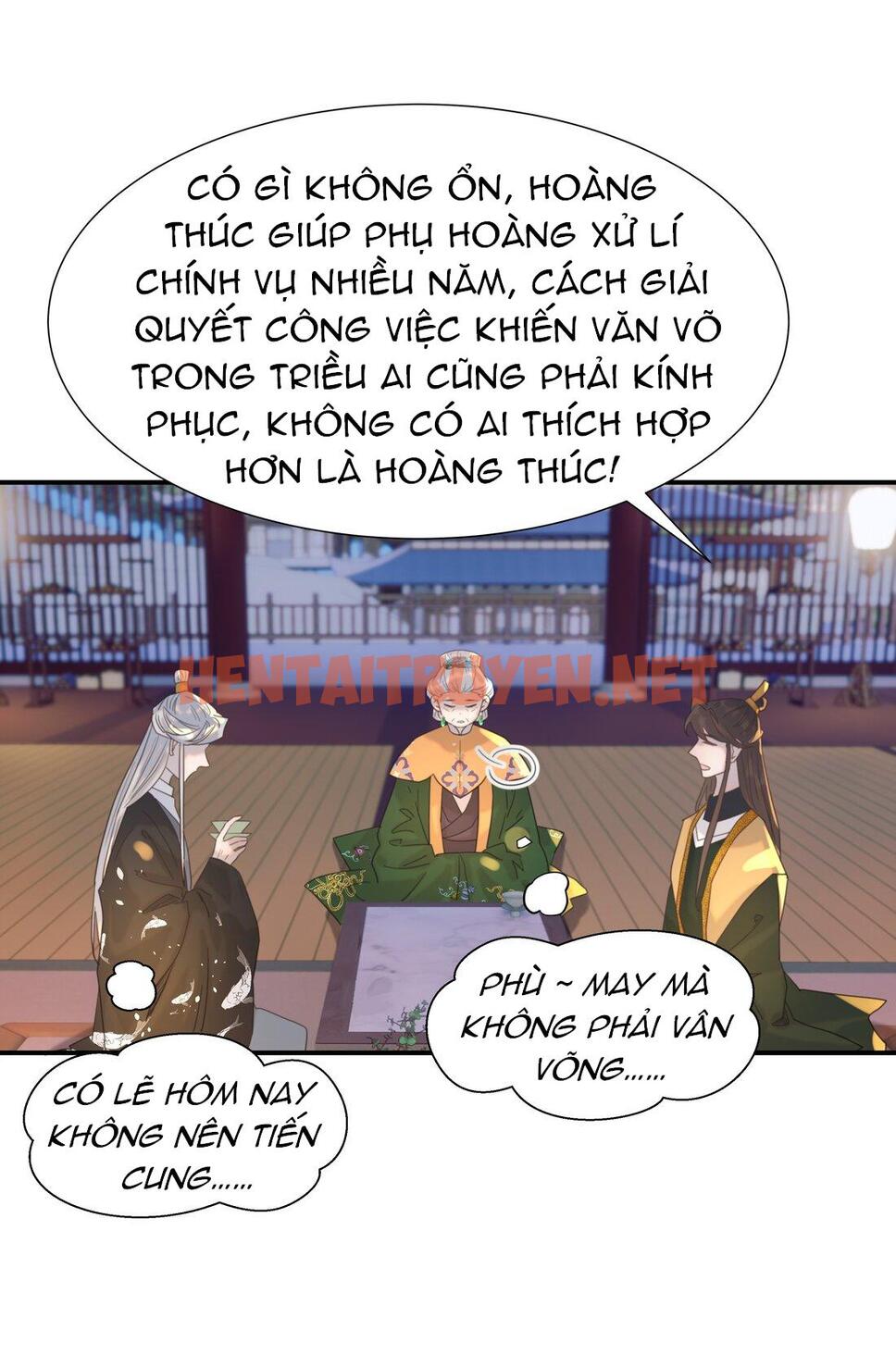 Xem ảnh Hình Như Cầm Nhầm Kịch Bản Của Nữ Chính Rồi! - Chap 100 - img_037_1689870105 - HentaiTruyenVN.net