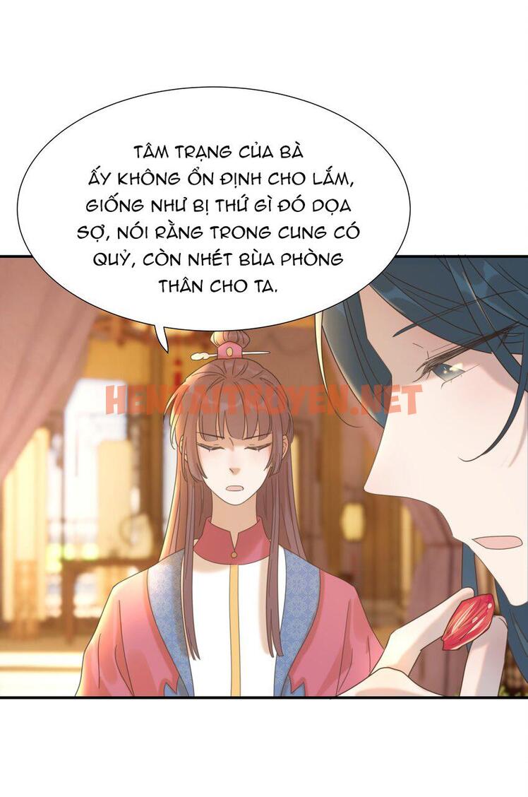 Xem ảnh Hình Như Cầm Nhầm Kịch Bản Của Nữ Chính Rồi! - Chap 55 - img_025_1670436147 - HentaiTruyen.net