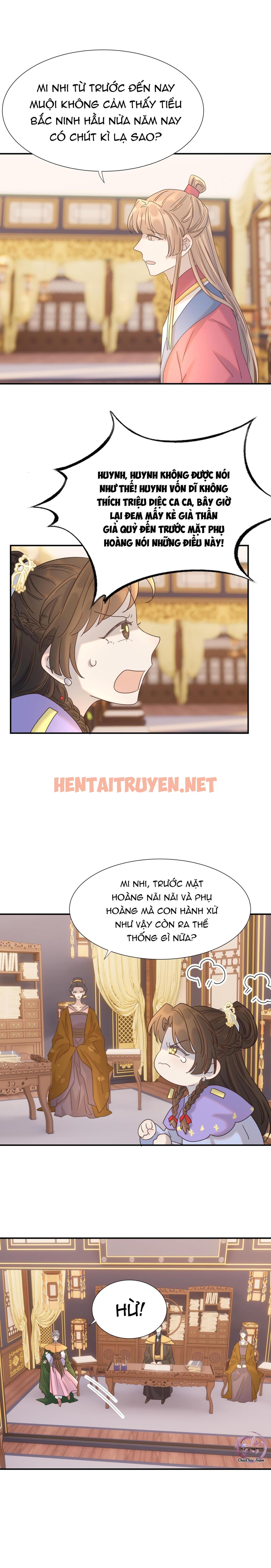 Xem ảnh Hình Như Cầm Nhầm Kịch Bản Của Nữ Chính Rồi! - Chap 77 - img_007_1670479595 - HentaiTruyenVN.net