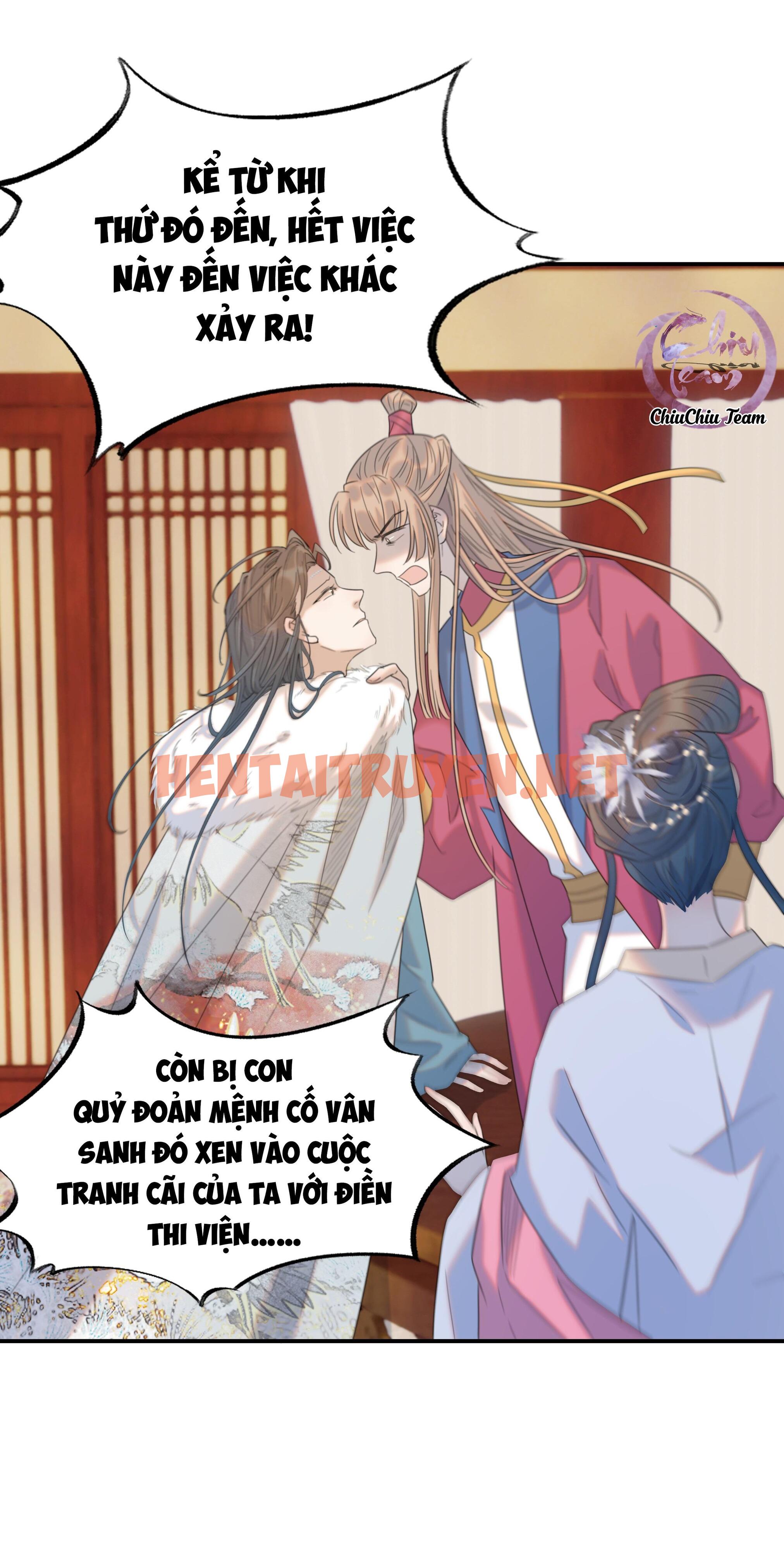 Xem ảnh Hình Như Cầm Nhầm Kịch Bản Của Nữ Chính Rồi! - Chap 81 - img_020_1672463558 - HentaiTruyen.net