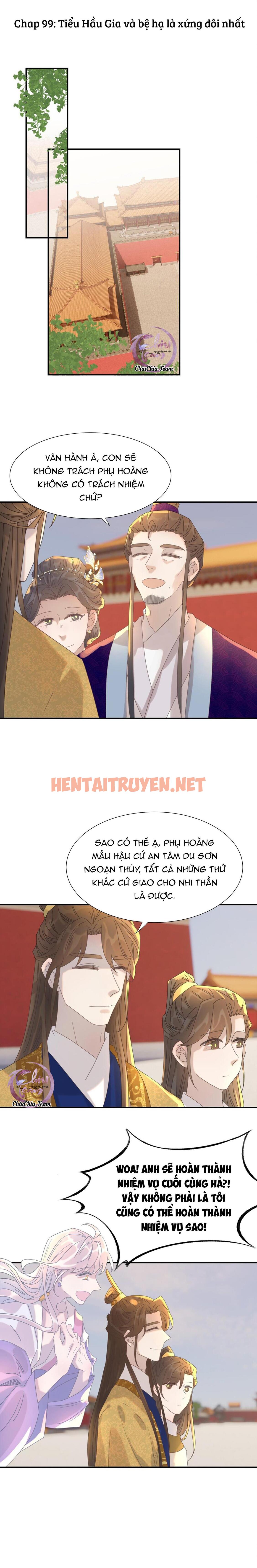 Xem ảnh Hình Như Cầm Nhầm Kịch Bản Của Nữ Chính Rồi! - Chap 99 - img_002_1688996512 - HentaiTruyenVN.net