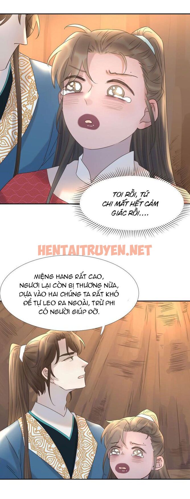 Xem ảnh Hình Như Lấy Nhầm Kịch Bản Nữ Chủ - Chap 31 - img_023_1644987236 - HentaiTruyenVN.net