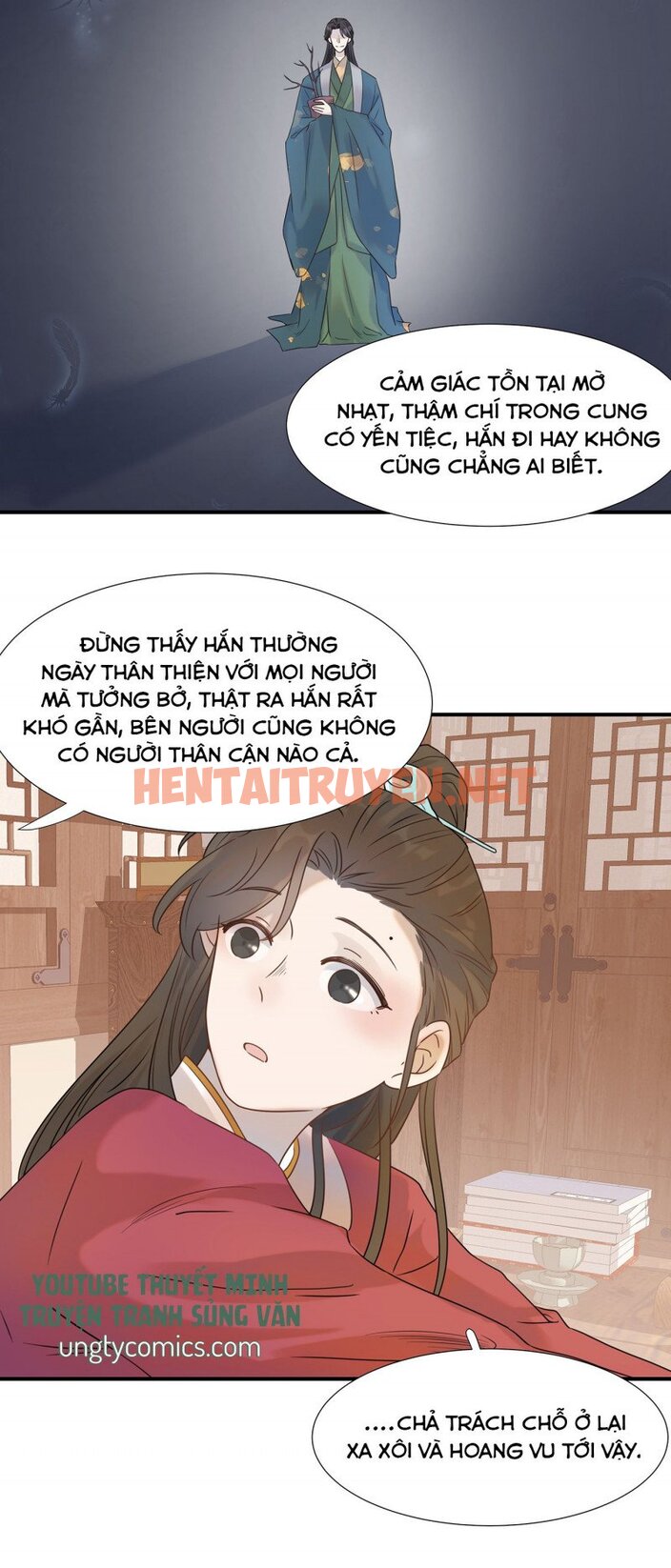 Xem ảnh Hình Như Lấy Nhầm Kịch Bản Nữ Chủ - Chap 4 - img_006_1645028994 - HentaiTruyenVN.net