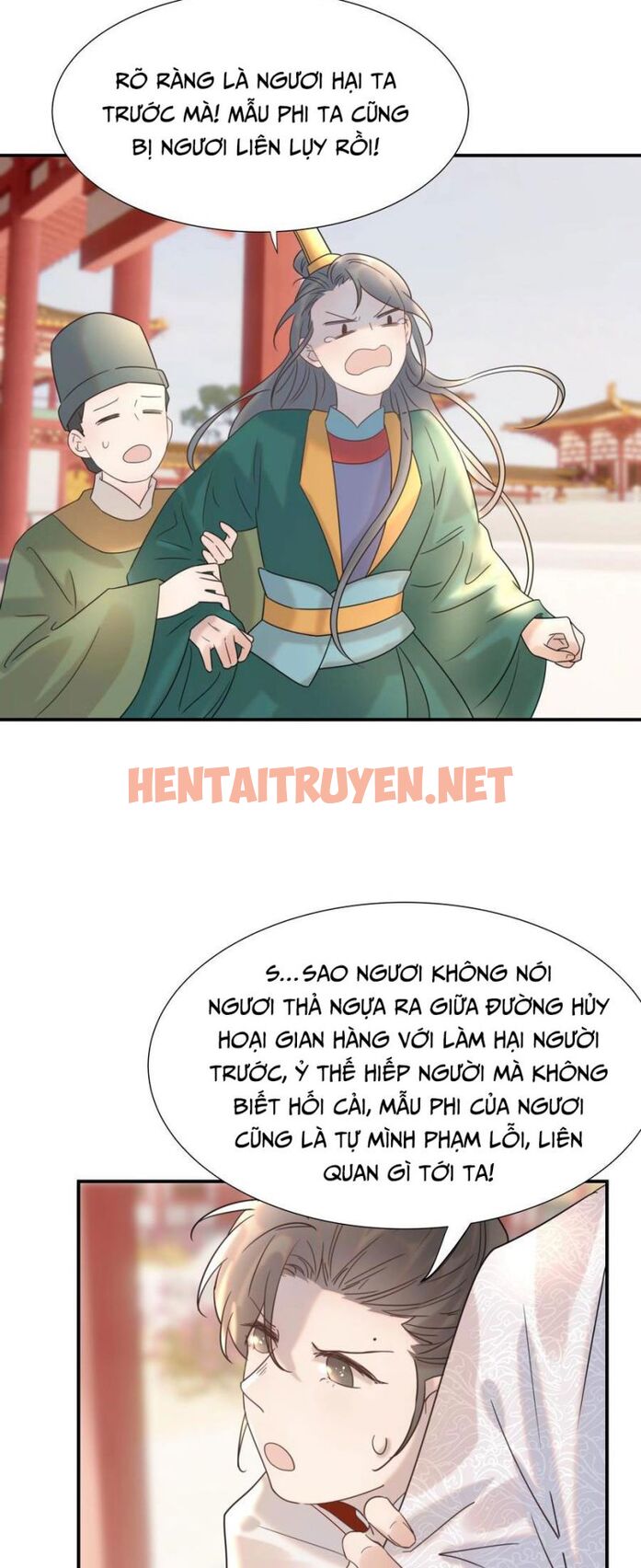 Xem ảnh Hình Như Lấy Nhầm Kịch Bản Nữ Chủ - Chap 42 - img_033_1644986468 - HentaiTruyenVN.net