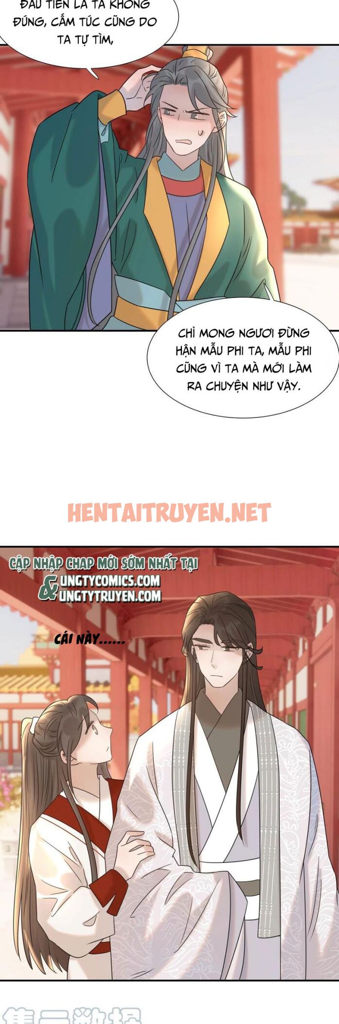 Xem ảnh Hình Như Lấy Nhầm Kịch Bản Nữ Chủ - Chap 42 - img_045_1644986478 - HentaiTruyenVN.net