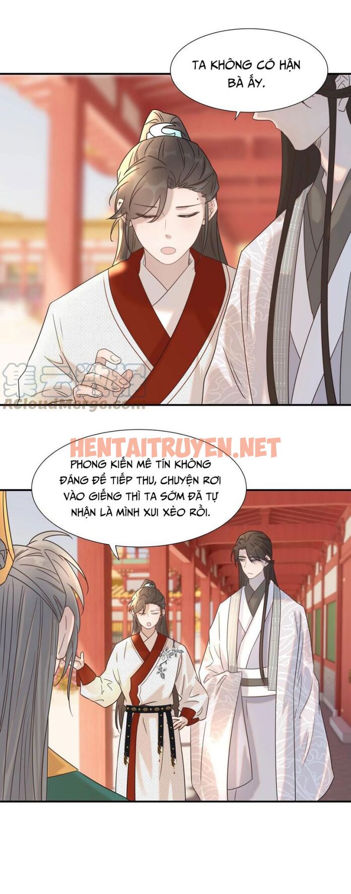 Xem ảnh Hình Như Lấy Nhầm Kịch Bản Nữ Chủ - Chap 42 - img_049_1644986481 - HentaiTruyenVN.net