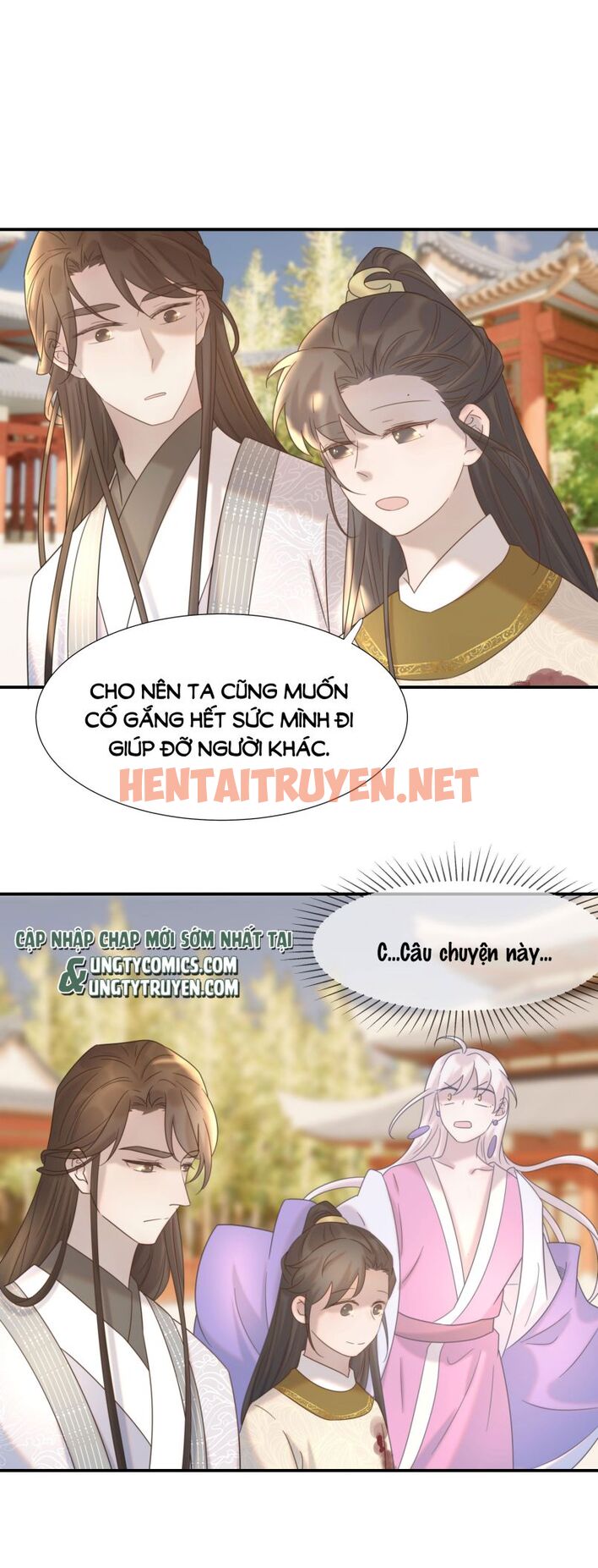 Xem ảnh Hình Như Lấy Nhầm Kịch Bản Nữ Chủ - Chap 46 - img_002_1647349550 - HentaiTruyenVN.net