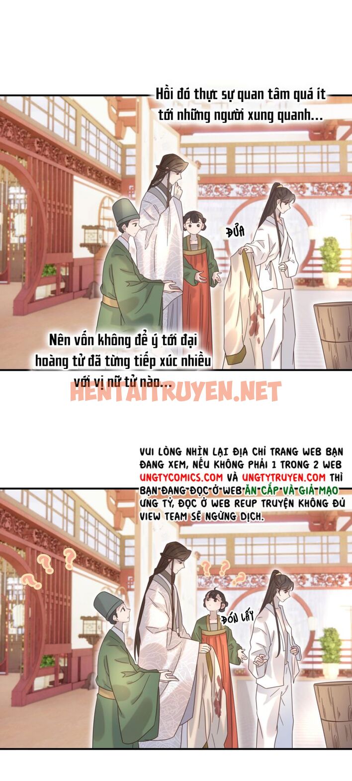 Xem ảnh Hình Như Lấy Nhầm Kịch Bản Nữ Chủ - Chap 46 - img_011_1647349563 - HentaiTruyenVN.net