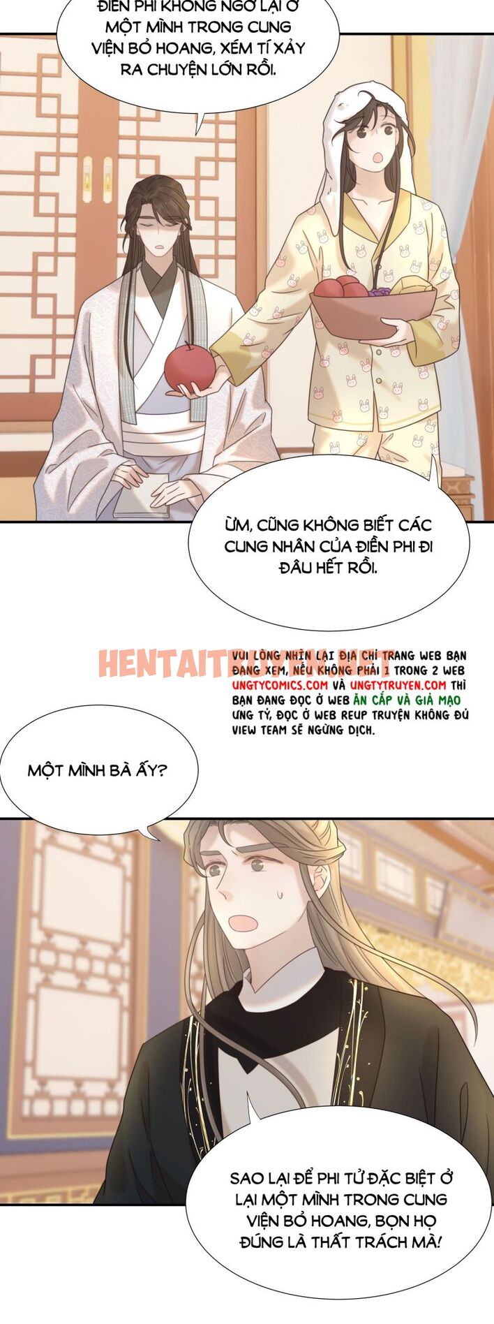 Xem ảnh Hình Như Lấy Nhầm Kịch Bản Nữ Chủ - Chap 46 - img_029_1647349590 - HentaiTruyenVN.net