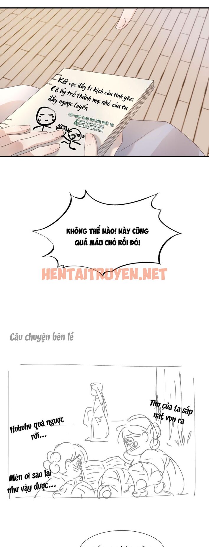 Xem ảnh Hình Như Lấy Nhầm Kịch Bản Nữ Chủ - Chap 46 - img_034_1647349598 - HentaiTruyenVN.net